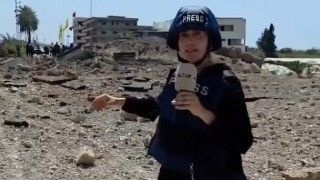 Atak Izraela na dziennikarki i Czerwony Krzyż