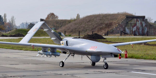 Kolejne Bayraktary TB2 wraz z uzbrojeniem dotarły na Ukrainę