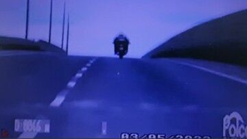 Białystok. 65-letni motocyklista pędził z prędkością 140 km/h. Stracił prawo jazdy