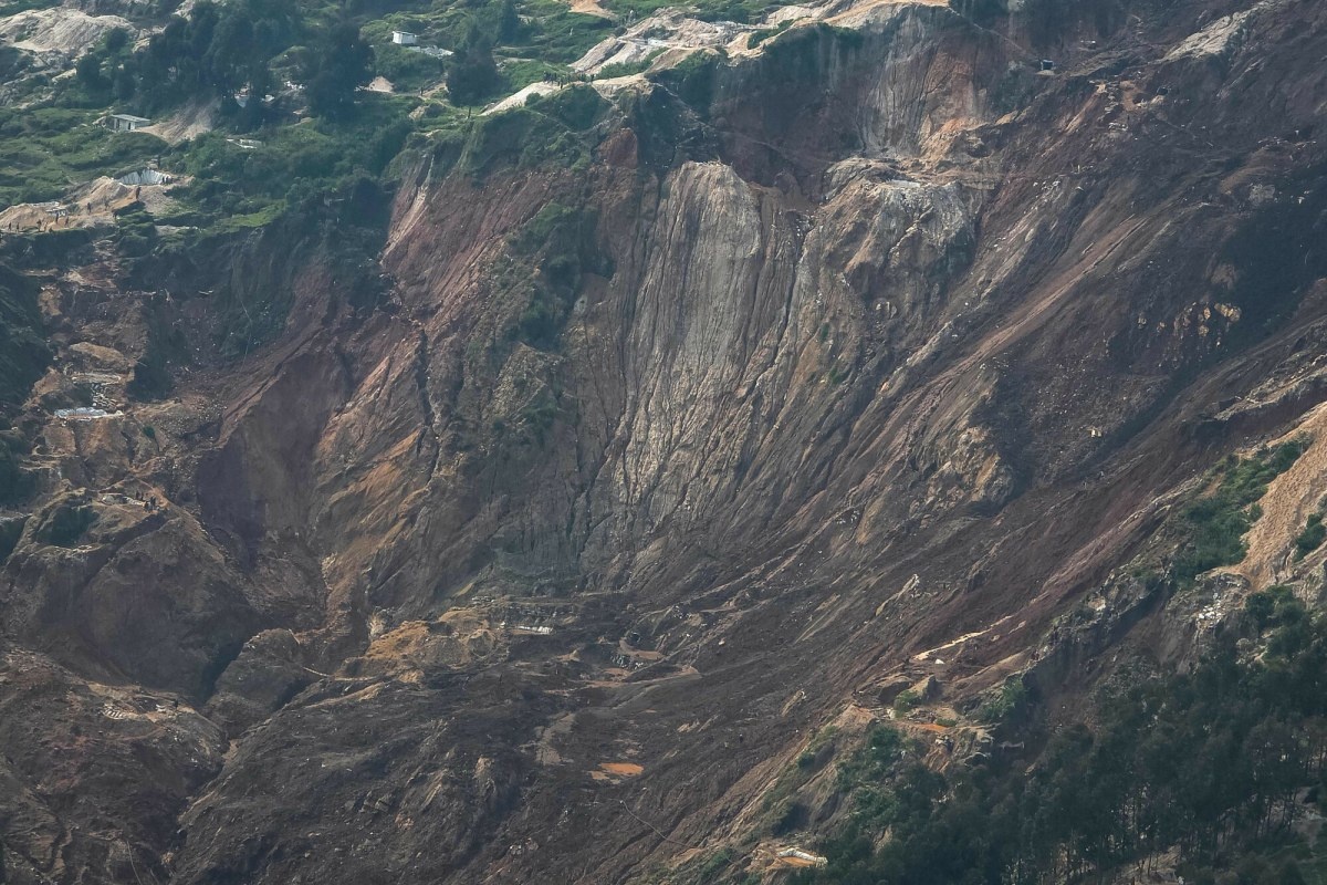200 osób pogrzebanych żywcem w katastrofie kopalni koltanu w DRK