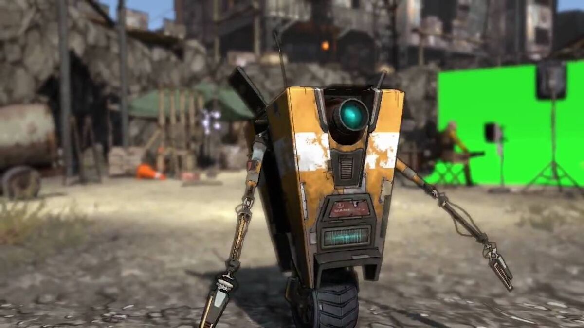 Borderlands - zakończono zdjęcia do filmowej adaptacji gry. Tak prezentuje się Claptrap
