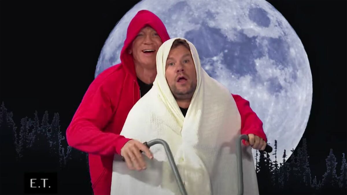 Daniel Crag i James Corden odtwarzają słynne blockbustery. Uśmiejecie się