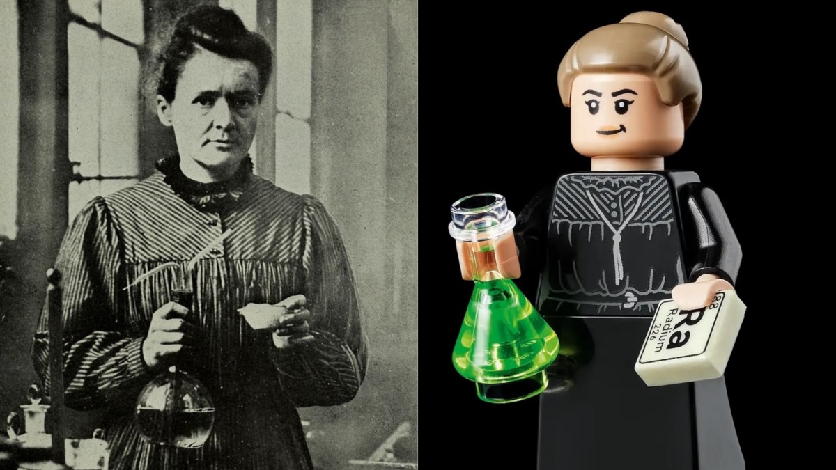 LEGO zareagowało na brak pełnego nazwiska Skłodowskiej-Curie w opisach nowego zestawu