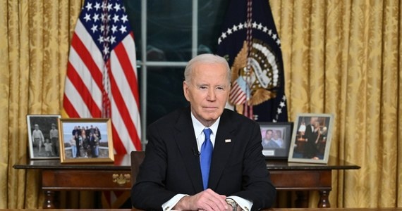 W ostatnim orędziu do narodu Joe Biden wezwał do obrony USA przed oligarchami