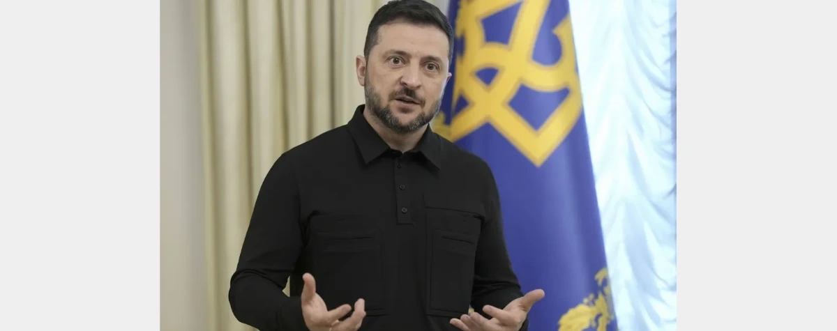 Zełenski złożył propozycję europejskim partnerom. Chodzi o budowę wspólnej tarczy powietrznej