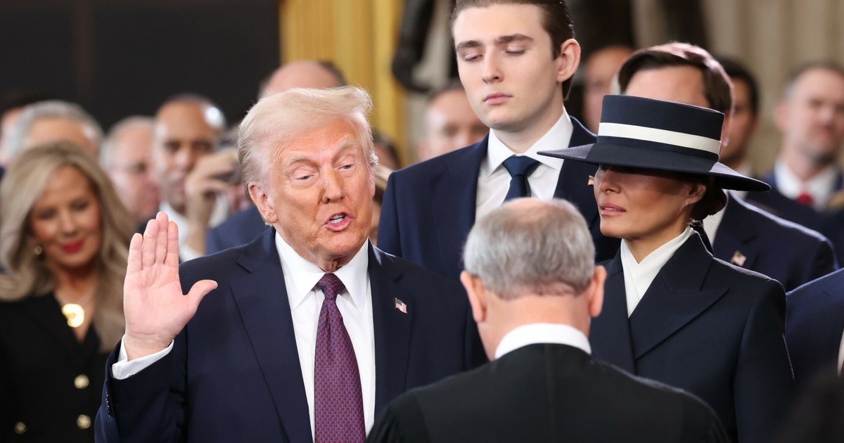 Donald Trump zapowiedział rewolucję podczas inauguracji. „Złoty wiek zaczyna się dziś”