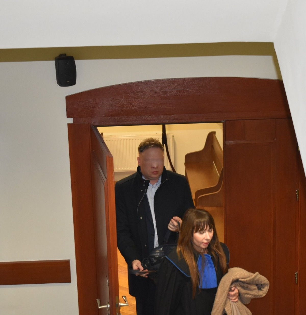 Legnicki radny Arkadiusz B. oskarżony o przemoc wobec żony