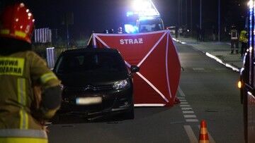 Lubelskie. Tragiczny wypadek w Krężnicy Jarej. Nie żyje 10-latek
