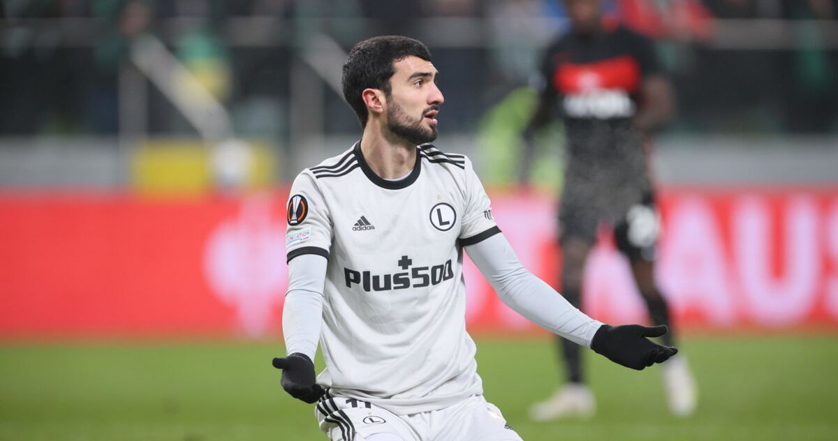 Nieoficjalnie: Mahir Emreli chce rozwiązać kontrakt z Legią Warszawa