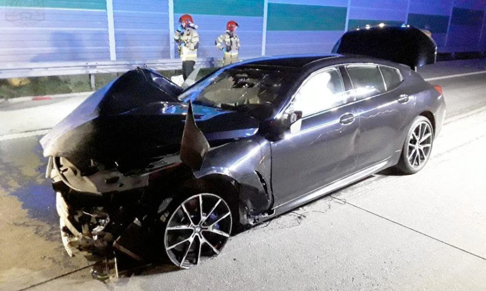 Gdzie policjanci obwozili Majtczaka po wypadku? Prokuratura nie chce ujawnić nawet, czy to badała