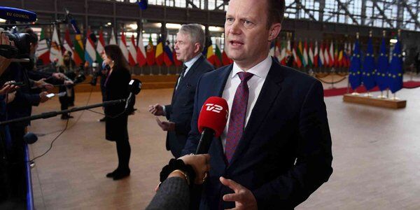 Szef MSZ Danii: UE gotowa nałożyć na Rosję sankcje, jakich dotąd nie było