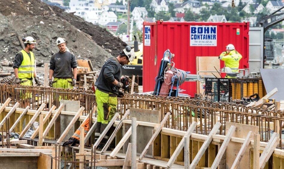 Polscy budowlańcy opuszczają Norwegię. Branża odczuwa braki