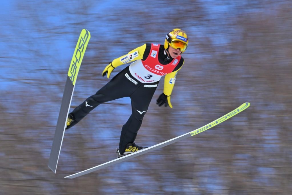 A Noriaki Kasai wciąż skacze...