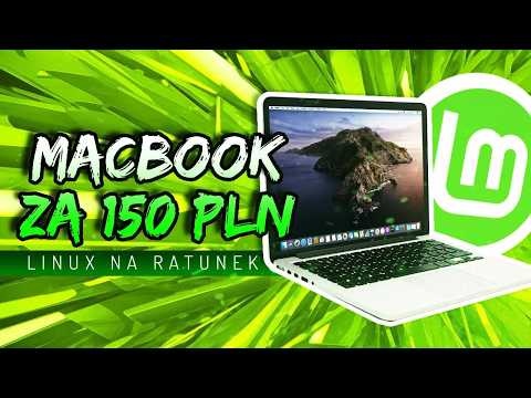 Uratowałem Macbooka Pro za 150 zł