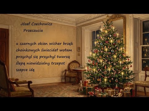 Przeczucia Józef Czechowicz Poezja Wiersz