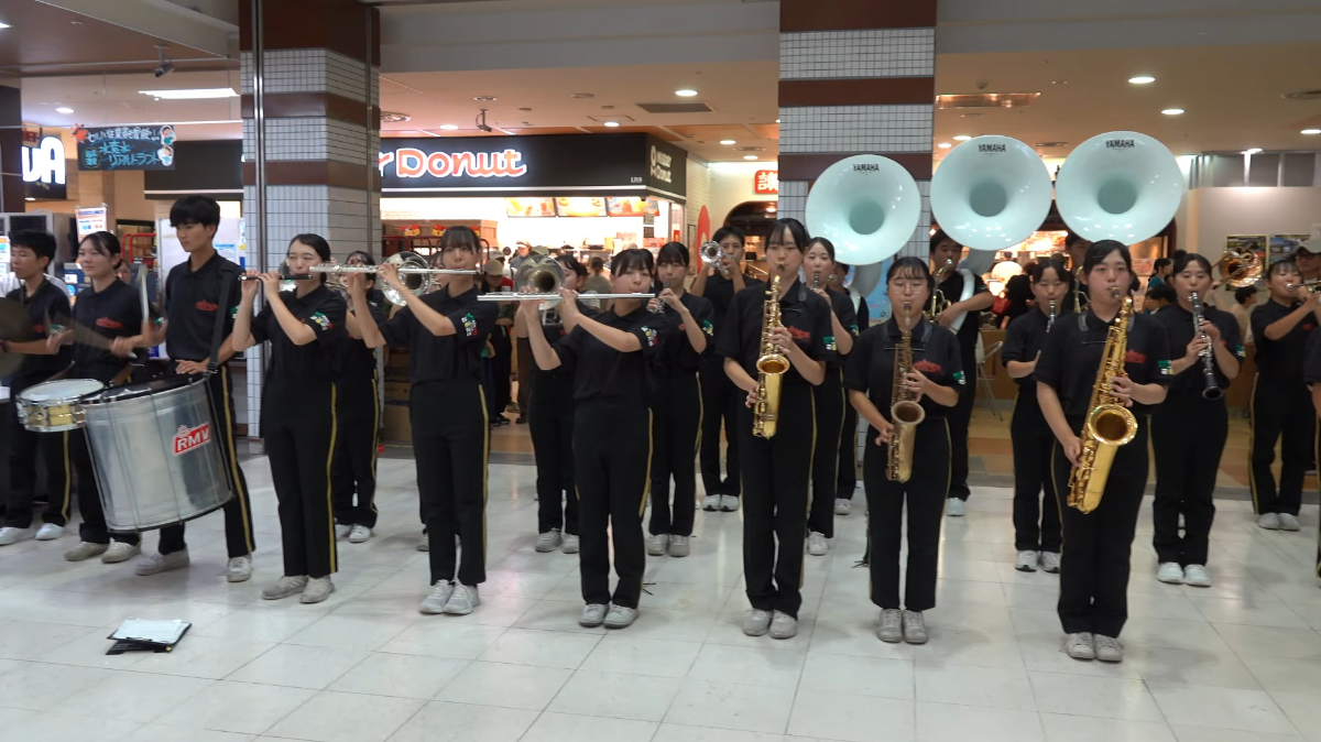 Narashino High School - Kawaguchiko Music Festival 2025, 2025-08-16