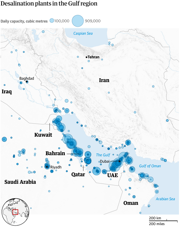 Iran zapowiada „nieodwracalne zniszczenie” infrastruktury Bliskiego Wschodu, jeśli USA zaatakują obiekty energetyczne