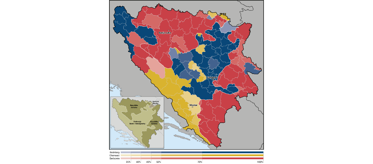 Impas integracji europejskiej Bośni i Hercegowiny