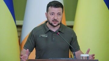 Wojna w Ukrainie. Zełenski o warunkach zakończenia wojny do końca roku