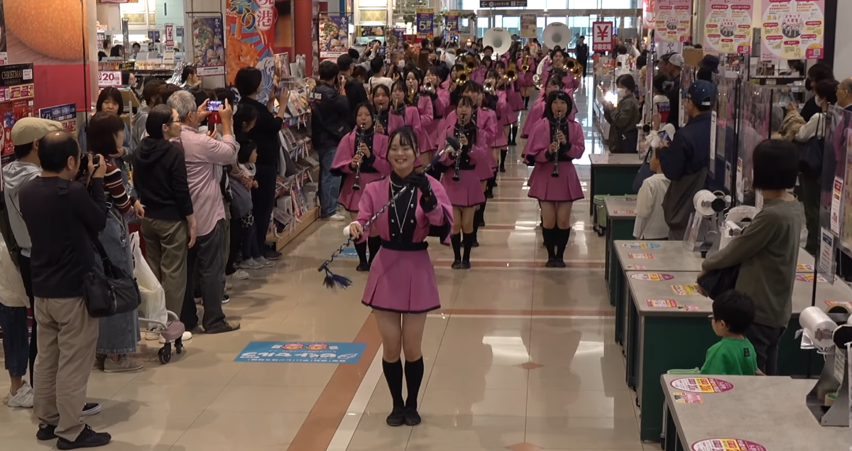 Shimane Prefectural Izumo Commercial High School - Yume Town Izumo 2025, 2025-10-26