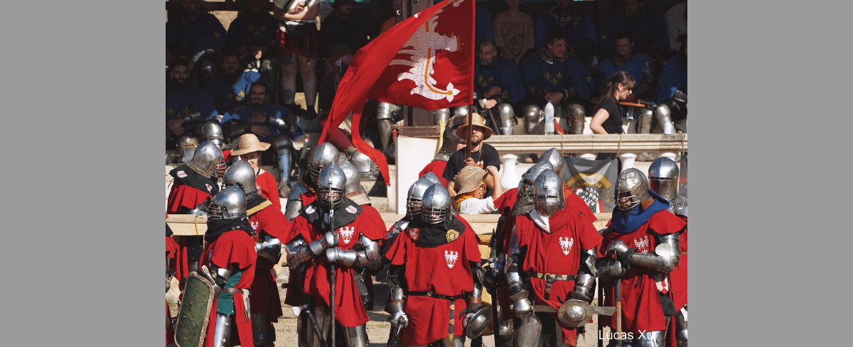 Buhurt - sport z najbardziej historyczną oprawą?