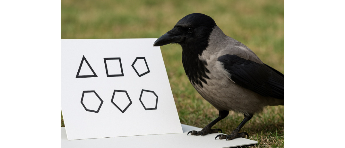 Wrony rozumieją geometrię i myślą bardzo podobnie do ludzi