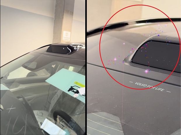 Czy robienie zdjęć nowego Volvo może uszkodzić aparat w smartfonie? Wyjaśniamy