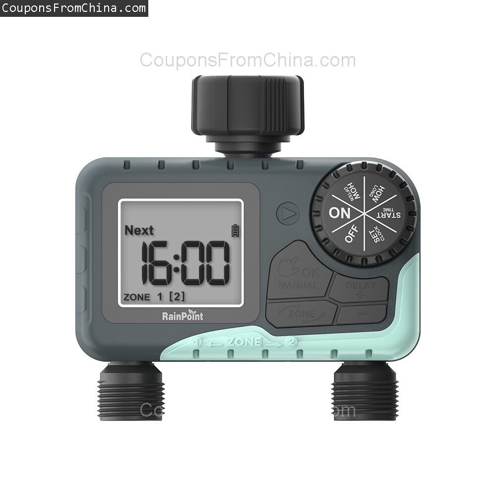 RAINPOINT Sprinkler Timer Irrigation System za $47.99