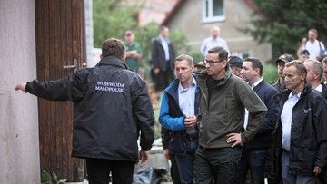 Kraków. Po weekendowych nawałnicach zebrał się sztab kryzysowy z udziałem premiera