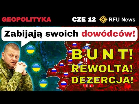 12 CZE: PUNKT ZWROTNY!! Milion Strat! EPIDEMIA DEZERCJI ROSJAN! | RFU News