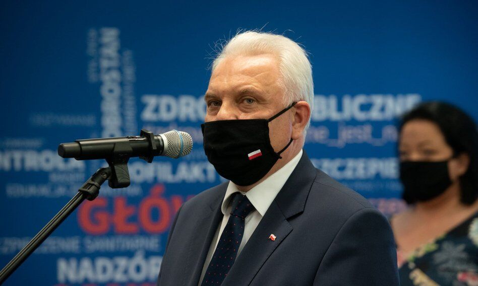 Kraska: Czwarta fala stała się faktem. Jest 1208 nowych przypadków zakażenia