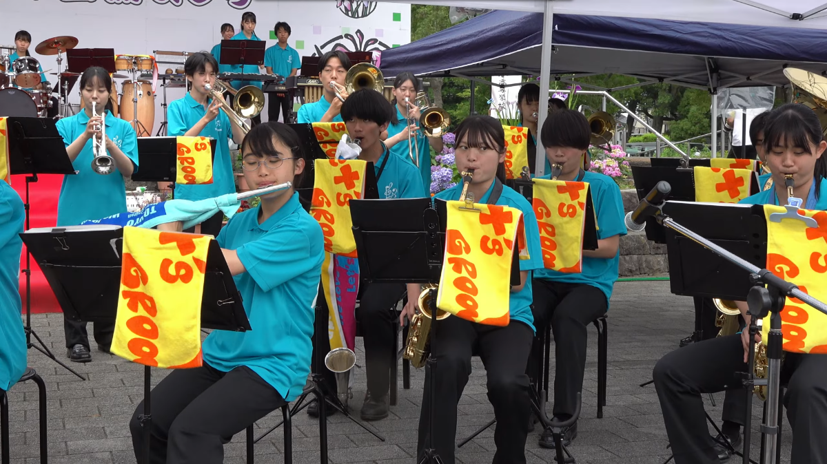 Katsushika Sogo High School - Katsushika Iris Festival, 2025-06-14