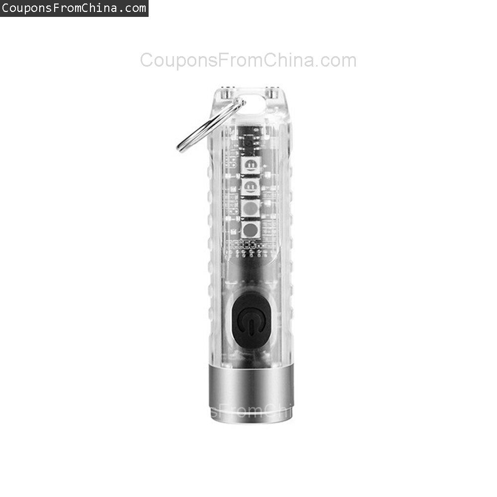 SEEKNIKE 400lm 6500K Keychain Flashlight za $12.99