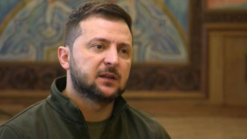 Zełenski dla CNN: Rosja może użyć broni jądrowej, oni mają życie ludzkie za nic