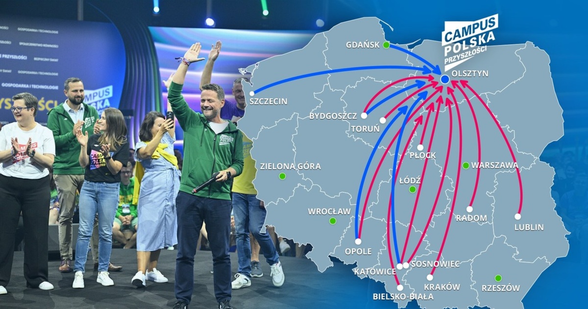 Tak pieniądze płynęły na Campus.