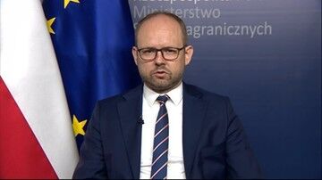 Marcin Przydacz: pozostaje mieć nadzieję, że Zachód utrzyma deklarowaną jedność Europy