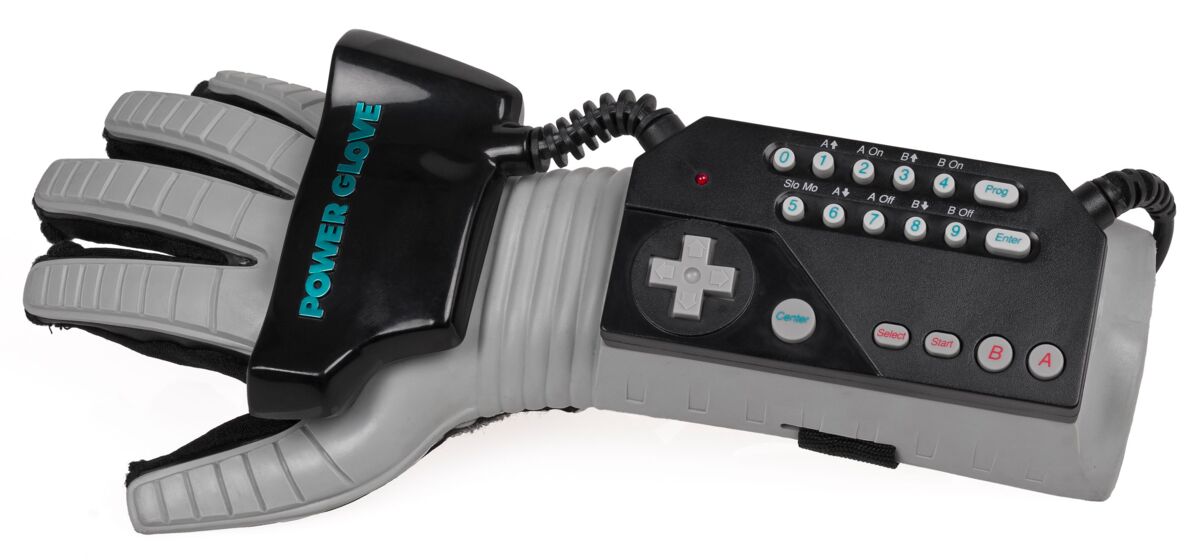 Zmodyfikowane Nintendo Power Glove działa na Switchu
