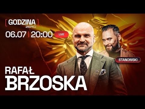 GODZINA ZERO #114: KRZYSZTOF STANOWSKI I RAFAŁ BRZOSKA