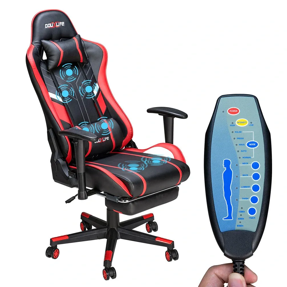 Fotel z masażerem Douxlife GC-RC0