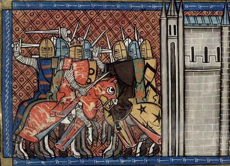 Rok 1216 – zapomniana inwazja na Anglię