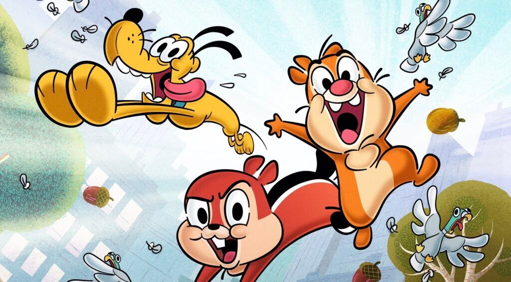 Chip 'n' Dale: Park Life - zwiastun familijnego serialu animowanego. Kultowe wiewiórki powracają!