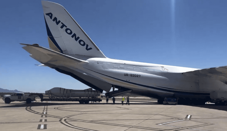 Z amerykańskiego złomowiska na Ukrainę. Sygnał dla Rosji?