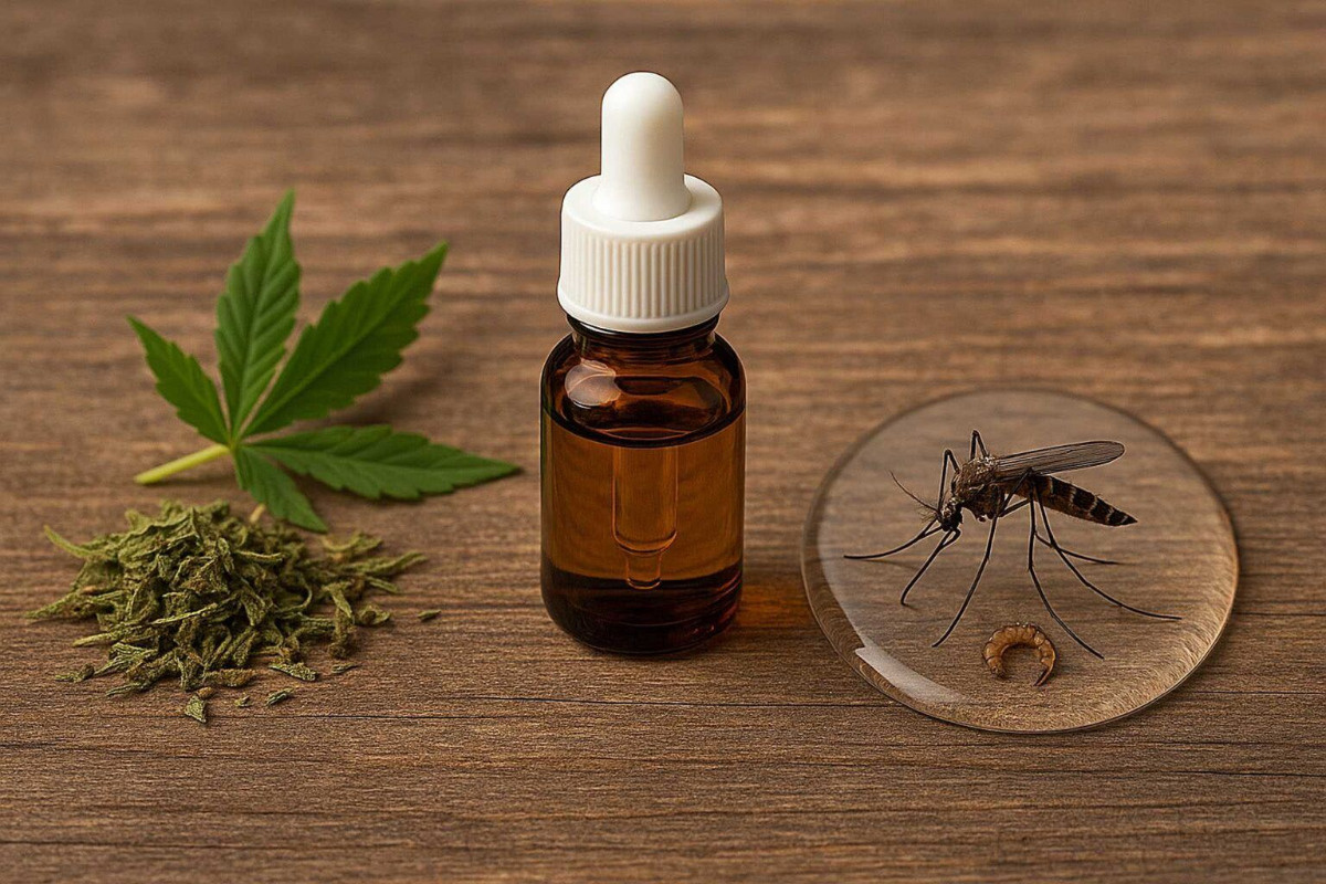 Konopie Jako Naturalny Środek Ochrony Przed Komarami