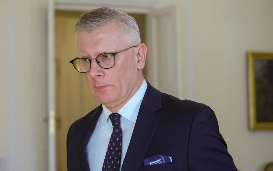 Szef BBN Sławomir Cenckiewicz złożył rezygnację