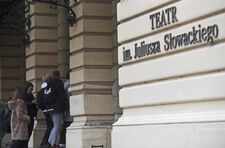 Teatr Słowackiego bez patronatu MKiDN. Powodem "Dziady"?