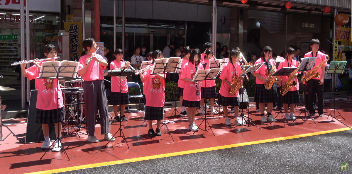 Nakano Kuritsu Daini Junior High School - Nabeyoko summer festival, 2025-08-02