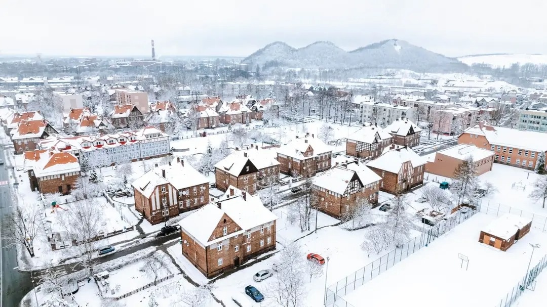 Najpiękniejsze śląskie familoki. Nikisz? Nie! To Czerwionka-Leszczyny. Zimą