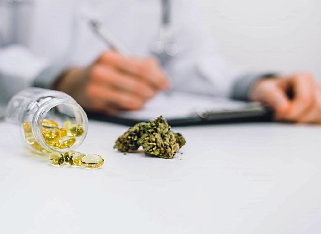 Wyraźny Spadek Wystawianych Recept na Medyczną Marihuanę