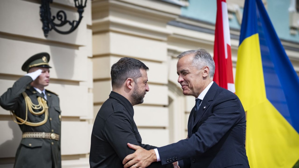 Kanada przekaże Ukrainie dodatkowe 2,5 mld dolarów pomocy