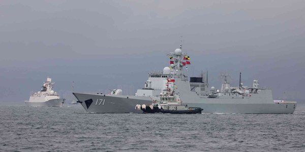 Armie Rosji i Chin niszczyły wspólnie miny na Morzu Japońskim